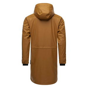 Wholesale Custom Light <b>Weight</b> Outdoor Windbreaker Mens Waterproof Running Casual Sports <b>Fishing</b> Jacket for Men Ronpex - Product Image 3