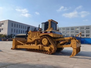 Pompe à moteur de bulldozer Caterpillar D8R d'occasion durable avec boîte de vitesses à roulement de moteur Machines de construction techniques - Product Image 2