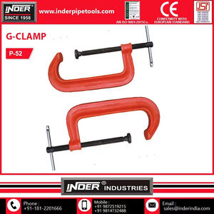 เครื่องหนีบจีแคลมป์แบบ3ปีสำหรับใช้ในอุตสาหกรรม DIY Oem/odm ออกแบบได้ตามที่ต้องการ - Product Image 3