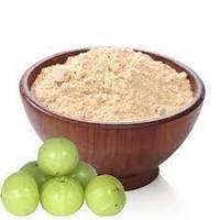 Poudre d'extrait d'Amla 100% naturelle, extrait de fruit de feuille de lefard en vrac