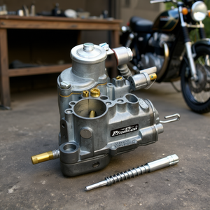 ชิ้นส่วนระบบเชื้อเพลิงคาร์บูเรเตอร์สำหรับรถจักรยานยนต์ Si 24-24G - Product Image 3