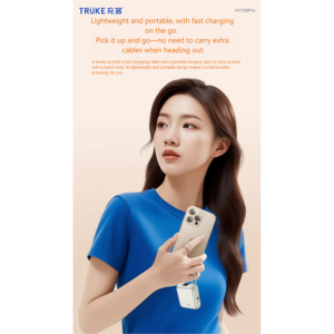 TRUKE HY128 Pro 2025, Banco de Energía Mini Ultrafino de 22.5W con Carga Rápida, Pantalla LED, Batería de Litio-Polímero de 10000mAh para iPhone |   Fa - Product Image 6