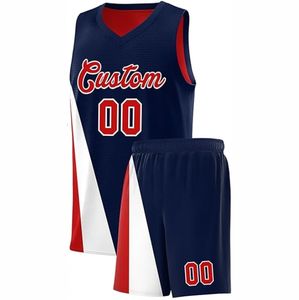 Uniforme de baloncesto personalizado sublimado reversible OEM al por mayor de la mejor calidad de fabricación, conjunto de verano - Product Image 5