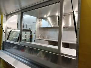 Remorque alimentaire mobile pour grillades et restauration rapide, entièrement équipée, en acier inoxydable, multifonctionnelle, avec suivi GPS, pour vente de rue, cuisine complète - Product Image 3