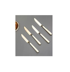 Petit couteau à étrier pour le beurre, outils à beurre, manche en bois, Long manche en bois pour le Logo personnalisé en vente, Top vente - Product Image 5
