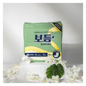 BODUME Culotte d'incontinence droite 560x240mm 30 pièces Respirante Confortable Très absorbante Prévention des fuites 3D Non tissé - Product Image 1