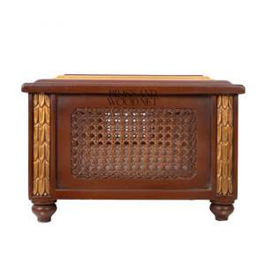 Cachepot décoratif rectangulaire bas de luxe pour plantes - Product Image 5