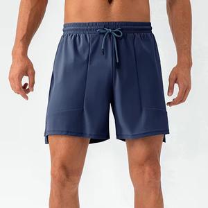 High Street New Summer Spring Running Shorts Transpirable Sólido Pintado LOGO personalizado Impreso Gimnasio Ropa deportiva Cordón Toalla trasera - Product Image 1