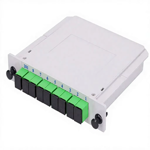 ตัวแยกสัญญาณ Extralink 1:8 PLC SC/APC แบบ Slot Type - Product Image 1