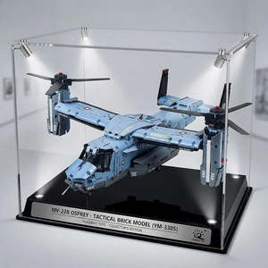 Bloques de Construcción de Plástico ABS para Helicóptero de Guerra a Escala 1:35, Compatible con Lego Moc, Temática Urbana - Product Image 5