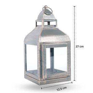 Good Decor Metal Candle Holder Wrought Iron Candle Mold Table <b>Ornaments</b> for Home <b>Wedding</b> Decoration Candle Lantern - Product Image 5