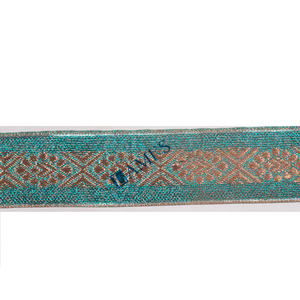 Tresse de garniture OEM vente en gros artisanat ruban tresses rubans lacets garniture qualité tresse de dentelle - Product Image 6
