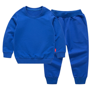 2024 vente en gros OEM haute qualité décontracté polaire survêtements pour enfants coupe-vent chaud hiver vêtements ensembles pour garçons adolescentes - Product Image 1