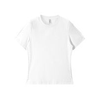 Cool Touch Lotuswurzel-Stickerei Schnell Trocknende Slim Fit Damen T-Shirts für Streetwear