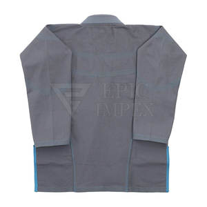 2024 Uniforme de Jiu-Jitsu Gi con logotipo personalizado para hombre, venta al por mayor, ropa de artes marciales para entrenamiento y competición - Product Image 5