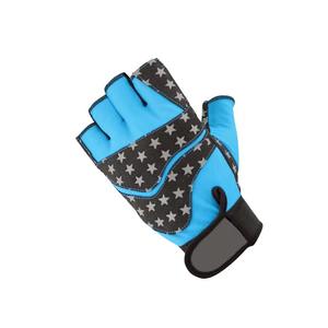 Gants de sport respirants en spandex à demi-doigts, rembourrés et antidérapants pour la musculation, l'haltérophilie et l'entraînement sportif (vente en gros) - Product Image 2