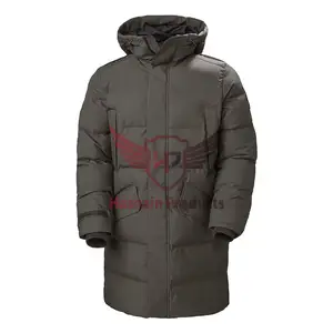 Premium Quality All Winter Warm Windproof Windbreak Thick Jacket Outdoor Adjustable Hooded Parka - Plus Size Men's Parkas Jacket