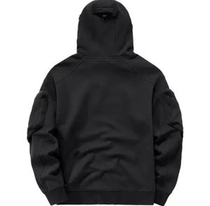 Custom Streetwear Hoodie Neck Hoodie con máscara a prueba de viento Pullover Hoodie Top Casual Streetwear - Product Image 3