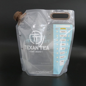3L 5L Leak-<b>proof</b> Spout pouch with Handle for Car Windshield Washer Fluid Antifreeze Cleaning Agent Alcohol Liquid Packaging Bag - Product Image 6