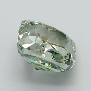 Diamant de luxe de 2,00 carats, taille coussin, vert fantaisie, prix d'usine du fabricant, achat en gros, livraison mondiale, pierre précieuse - Product Image 6
