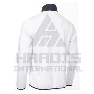 Half <b>Zip</b> Windbreaker <b>Jacket</b> 100% Polyester Windbreaker <b>Jacket</b> <b>Men</b> Made in Pakistan Waterproof <b>Jacket</b> Cheap Wholesale Price - Product Image 3