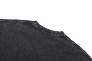 T-shirts vintage pour hommes T-shirts unisexes Nouveau style T-shirt de lavage à l'acide 250gsm pour hommes T-shirt personnalisé pour hommes - Product Image 6