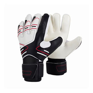 Gants de gardien de but en cuir à adhérence forte au design unique, derniers gants de football respirants avec protection des doigts en latex, taille OEM - Product Image 1