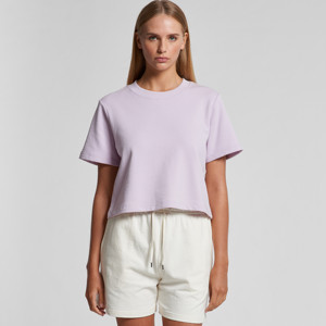 Transpirable gran oferta 100% algodón Slim Fit recortado OEM mujeres logotipo personalizado camisetas para mujeres - Product Image 6