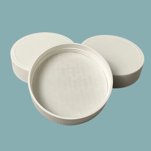 Pavico Vietnam fábrica tamaño 85mm blanco PP plástico tapón de rosca tapas de tarros de boca ancha para tarros de comida de plástico embalaje Color personalizado - Product Image 3