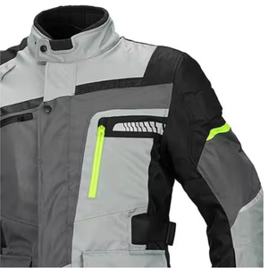 Chaqueta de Carreras Textil Transpirable e Impermeable de Buena Calidad, Hecha a Medida, Ropa Deportiva, Protección para Motociclismo - Product Image 6