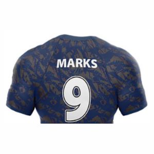 Uniformes de rugby personalizados para equipos Diseños personalizados e impresión de logotipos con sublimación - Product Image 6