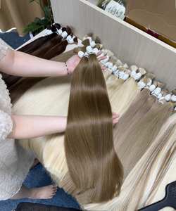 Extensions de cheveux humains en vrac vierges Remy naturels de haute qualité Cheveux en vrac de qualité supérieure à extrémité épaisse - Product Image 3