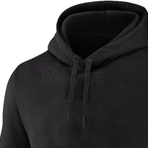 Sudadera con capucha de mezcla de algodón activo para hombre de rendimiento ligero Tela que absorbe el sudor de invierno con impresión digital - Product Image 4