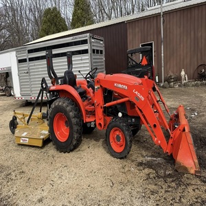 Tractor Kubota L3901 hoy con caja de cambios duradera, entrega rápida, calidad premium, compra al por mayor, precio disponible - Product Image 2