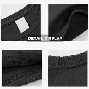 T-shirts personnalisés pour hommes de haute qualité en gros, 100 % coton, respirants, séchage rapide, manches longues, 180 g, toutes tailles disponibles, été 2025 - Product Image 3