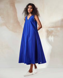 Olid olor 100% Linen, vestidos sin mangas - Product Image 2