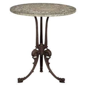 Modern Glam Round Faux Marble Top Side <b>Table</b> With <b>Gold</b> Metal Star Base Elegant Living Room Accent End <b>Table</b> Nightstand Furniture - Product Image 4