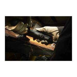 Amoladora Angular Inalámbrica Profesional de 4 Pulgadas, 13000 RPM, con Interruptor de Gatillo, Mini Disco de 230 mm, Alimentada por Batería - Product Image 1