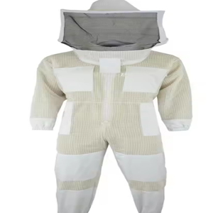 Chaqueta de apicultor de protección de abejas 2025 con alta calidad y precio razonable Chaqueta de apicultura de colores personalizados Servicio OEM - Product Image 5
