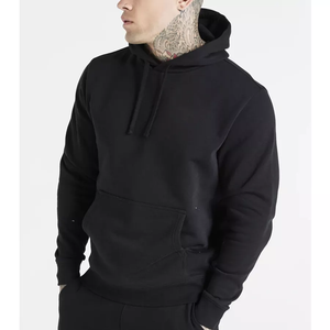 Chandails à capuche épais personnalisés pour hommes, 100% coton, sans fil, unisexe, blanc, haute qualité - Product Image 6