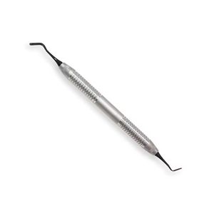 Strumenti ortodontici Goldstein nuovo Design manuale Scaler dentale 4 sottile composito con linea nera flessibile in acciaio plastico - Product Image 2