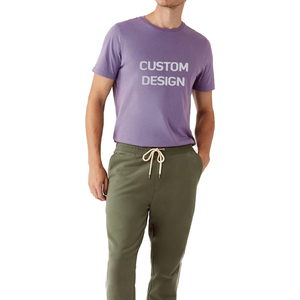 T-shirt pour homme de qualité supérieure 2024, taille plus, impression numérique personnalisée, séchage rapide, respectueux de l'environnement, OEM personnalisable, usine bangladaise - Product Image 5