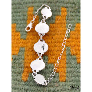 Bracelet artisanal en turquoise et argent sterling Golden Hills du sud-ouest pour les occasions de cadeaux - Product Image 4