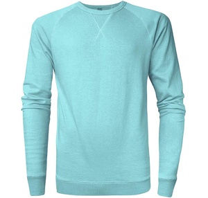 Camiseta de cuello redondo para hombre, camiseta al por mayor, ropa de manga completa para hombre, moda de invierno UPF 50 +, Morada para hombre, manga larga para todos los días - Product Image 4