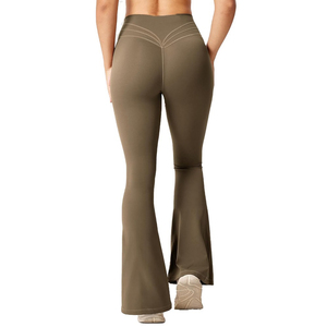 Wholesale 2026 Women's Seamless <b>Leggings</b> Reasonable Price Breathable Quick Dry Sports Wear Customized Logo Yoga <b>Leggings</b> - Product Image 6