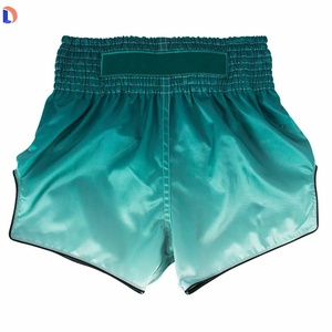 MMA กางเกงขาสั้นมวยไทยดีไซน์คุณภาพสูง - Product Image 3