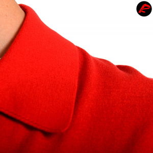 เสื้อโปโลสำหรับผู้ชายเสื้อกอล์ฟแขนสั้นลายเรียบปักโลโก้ตามสั่ง - Product Image 5