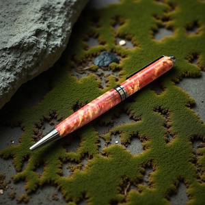 Stylo à bille élégant en saphir de 0,7 mm, fait à la main par un artisan vietnamien, pour le bureau, l'école, les cadeaux - Product Image 2