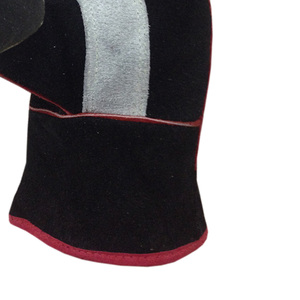 Guantes de soldadura MIG de cuero Forge con refuerzos de Palma resistentes al fuego - Product Image 5