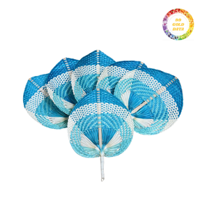 Ventilador de mano de hoja de palma elegante y asequible Calidad Premium de 99 Gold Data, Vietnam - Product Image 3
